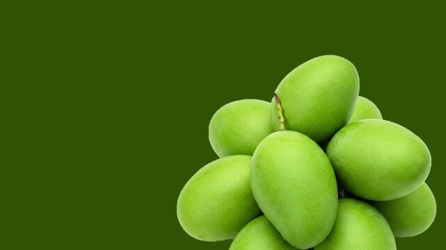 bunch of mango
