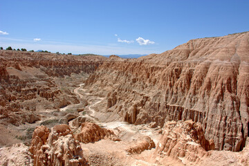 Cathedral Gorge State Park, Nevada USA