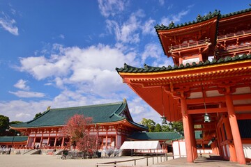京都の神社　平安神宮