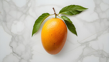 mango fruit isolated on white background