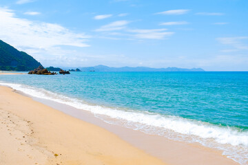 水晶浜海水浴場　夏