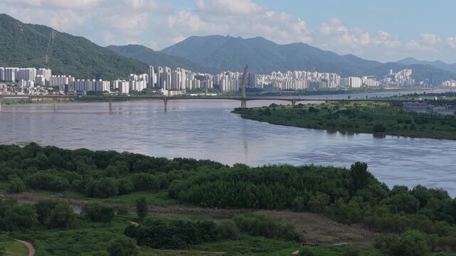 양산 황산공원