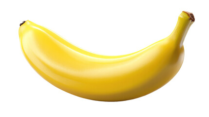 Milk or yogurt splash with fresh banana sliced