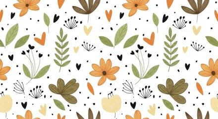 Botanical Pattern Design