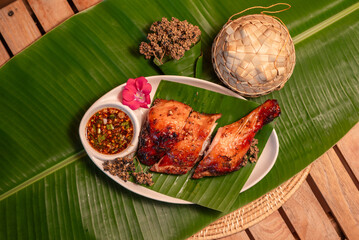 Delicious Thai food that is deliciously Thai.