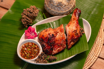 Delicious Thai food that is deliciously Thai.