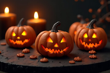 Halloween Night Glow