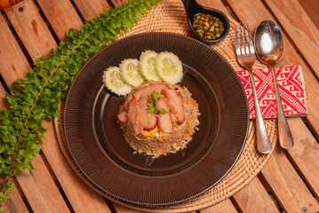 Delicious Thai food that is deliciously Thai.