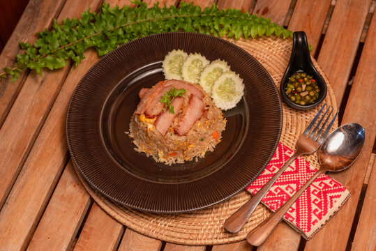 Delicious Thai food that is deliciously Thai.
