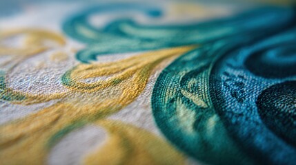 Intricate textile design