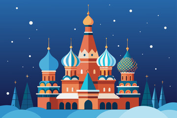 kremlin in moscow russia