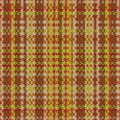 Tartan or plaid retro color pattern.