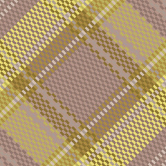 Tartan or plaid halloween color pattern.