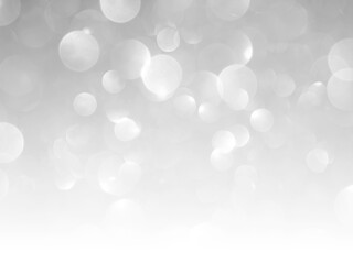 Background grey bokeh abstract backdrop white template presentation aesthetic cosmetic product...