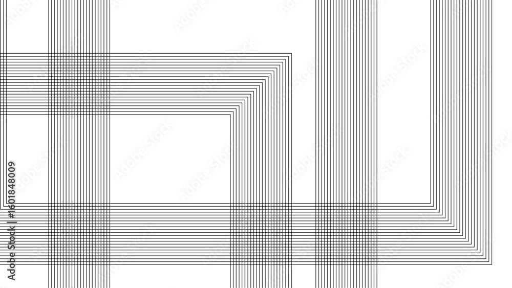Poster vector illustration of the gray pattern of lines abstract background. abstract white and grey backgr