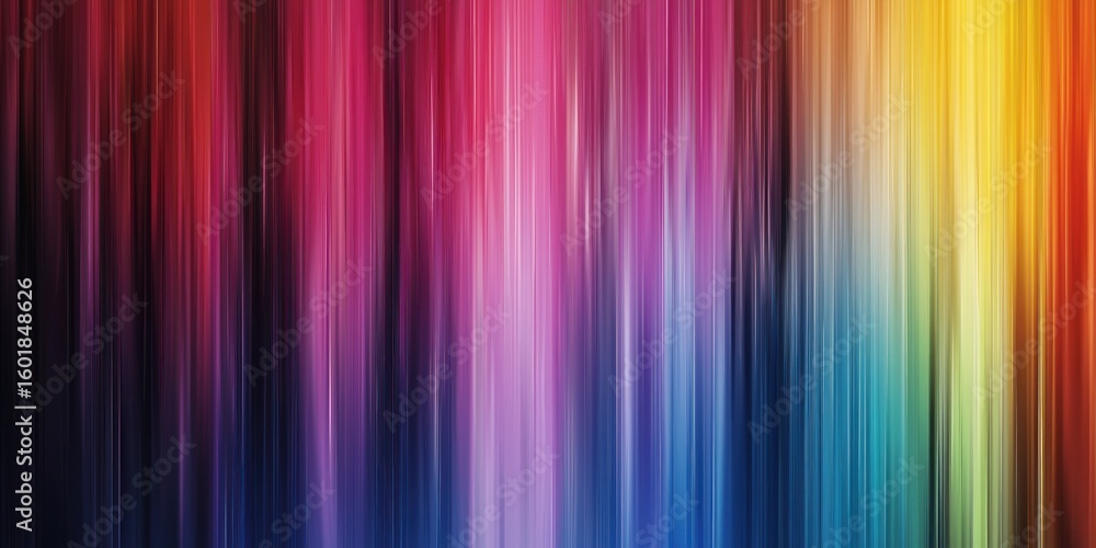 Poster a minimalist abstract artwork where vibrant color gradients create a mesmerizing effect