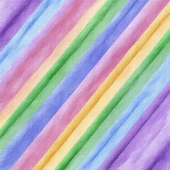 Abstract Pastel Rainbow Glitter Stripes Background