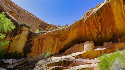 Monarch Cave is located in Butler Wash on the east side of Comb Ridge near Bluff, Utah.That cave contains the remains of an Ancestral Puebloan cliff dwelling. 