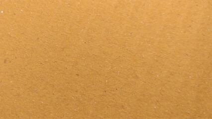 Background of brown kraft paper or cardboard texture. old paper sheet, parchment or papyrus surface, vector realistic illustration.
