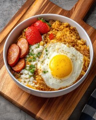 Explore Diverse International Breakfast Dishes from Around the World in One Appealing Bowl