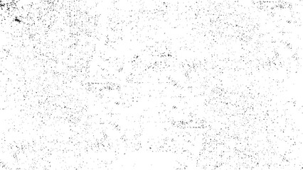 Dark grainy texture on white background. Dust overlay textured. Image includes a effect the black and white tones.
