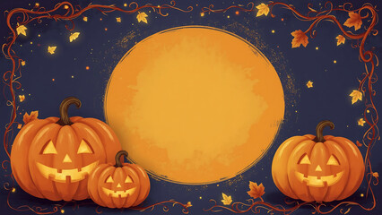 Halloween Night, Spooky Fun, Pumpkin Glow, Autumn Magic, Moonlight Spooktacular