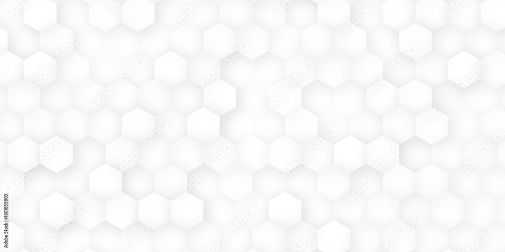 Poster abstract cube hexagon shape background. vector banner design. vector banner design. hexagons pattern