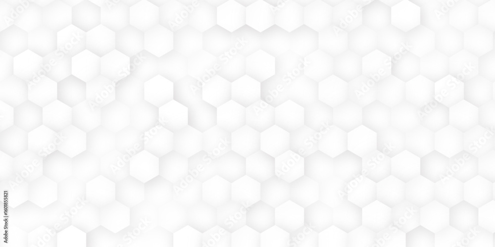Poster abstract cube hexagon shape background. vector banner design. vector banner design. hexagons pattern