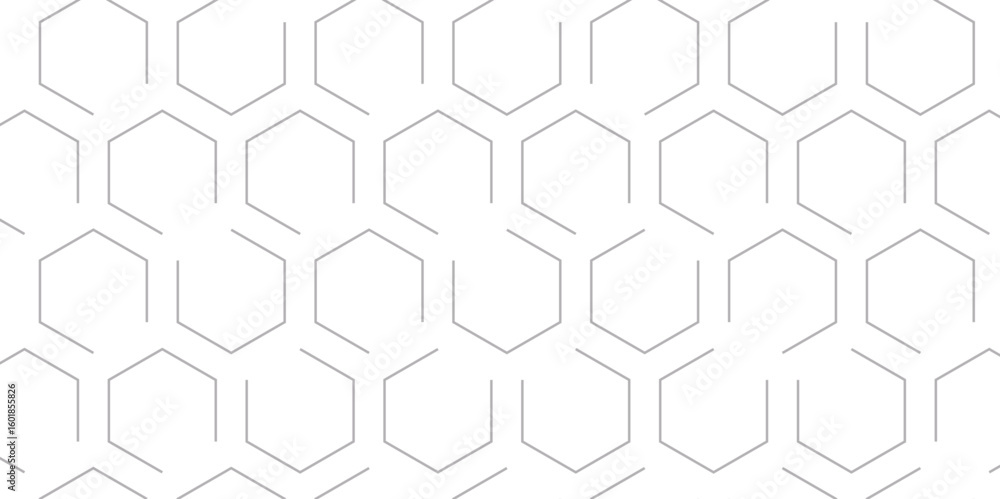 Poster abstract cube hexagon shape background. vector banner design. honeycomb vector icon. hexagon bee pat
