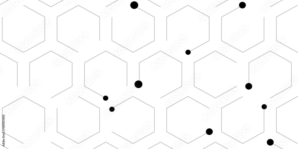 Poster abstract cube hexagon shape background. vector banner design. honeycomb vector icon. hexagon bee pat