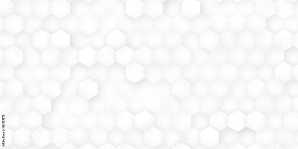 Poster abstract cube hexagon shape background. vector banner design. vector banner design. hexagons pattern