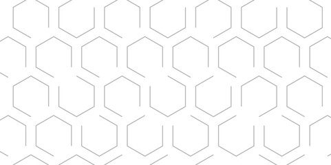 Abstract cube hexagon shape background. Vector banner design. Honeycomb vector icon. Hexagon bee pattern. Hive illustration. 
