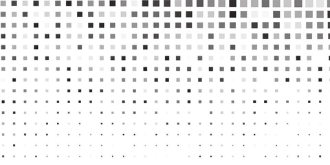 Design halftone gradient texture. Vanishing polka dot vector illustration abstract
