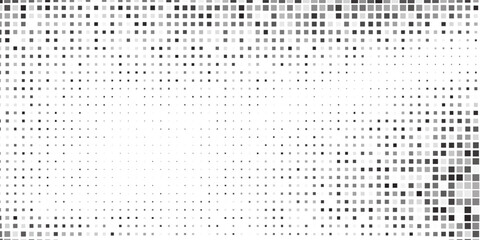 Design halftone gradient texture. Vanishing polka dot vector illustration