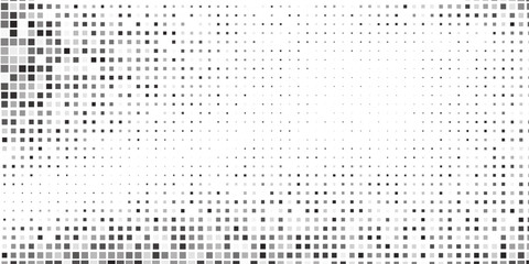 Design halftone gradient texture. Vanishing polka dot vector