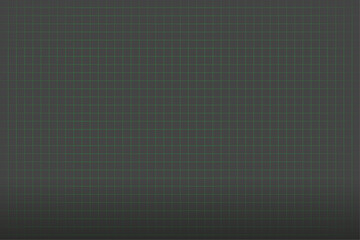 Fototapeta premium black & green grid squared checkered paper background