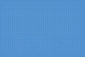 Bright Blue squared checkered paper background