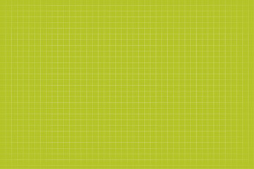 Bright Green squared checkered paper background