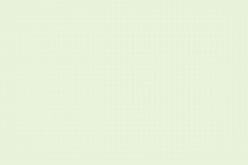 Off-green squared checkered paper background
