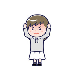 私服の大人／ななめ／女性 27