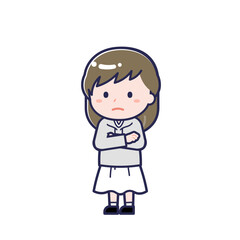 私服の大人／ななめ／女性 30