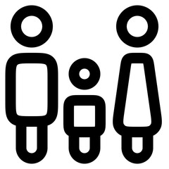family vector icon