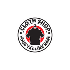 Silhouette Of Clothes Logo Design Inspiration