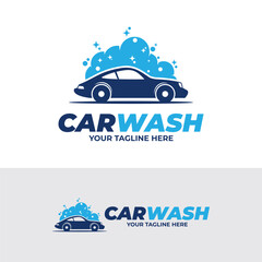 Car wash logo design Inspiration