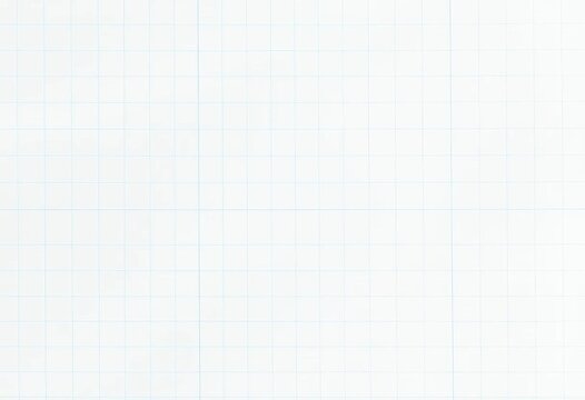 Clean grid paper background with subtle graph lines, ideal for presentations or educational materials,  clean,  workspace - Powered by Adobe