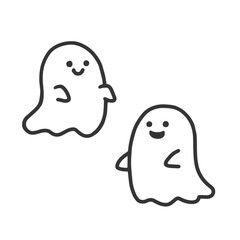 かわいいお化けたち