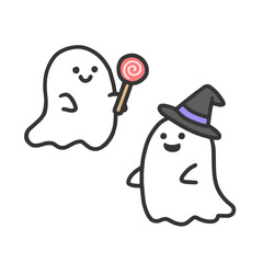 ハロウィンのお化けたち