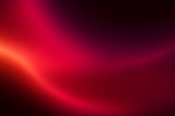 Vibrant red and orange gradient with subtle pixelation