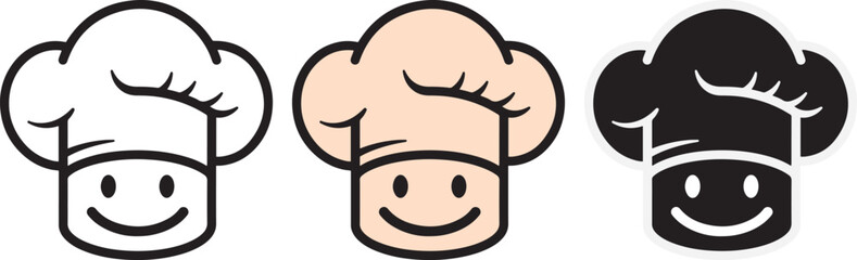 Chef Hat Logo for Culinary Business