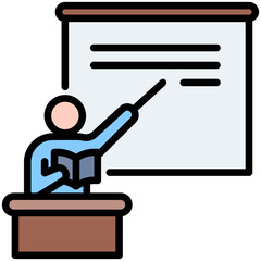 Teacher Icon